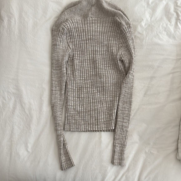 INTERMIX Raelyn Rib Knit Top - Picture 9 of 10